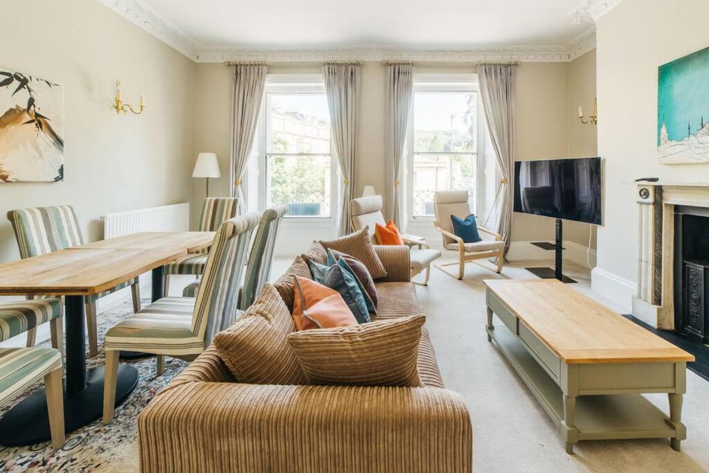 Luxury, Central, Sun-Filled 3 Bed Haven In Bath Ngoại thất bức ảnh