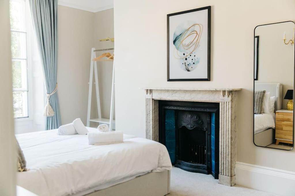 Luxury, Central, Sun-Filled 3 Bed Haven In Bath Ngoại thất bức ảnh